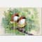 Designart - Birds of Spring - Modern Animal Painting Canvas Print